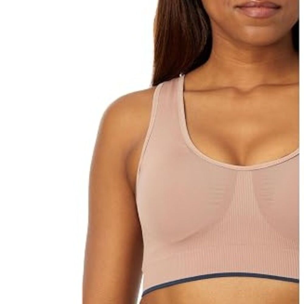 Spanx Breast of Both Worlds Reversible Tank Comfort Bra Sz. 1X